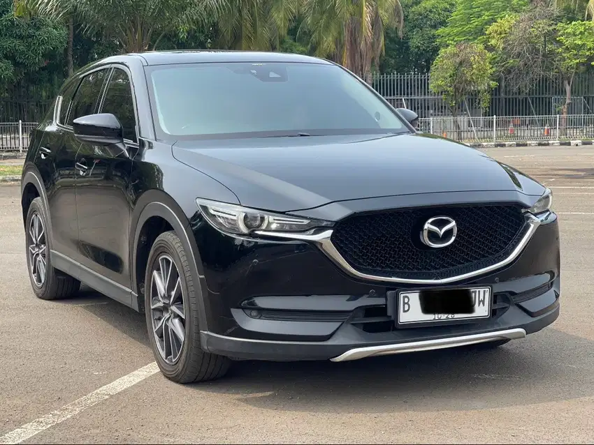 MAZDA CX-5 ELITE 2018 HITAM DIJUAL CEPAT TERMURAH