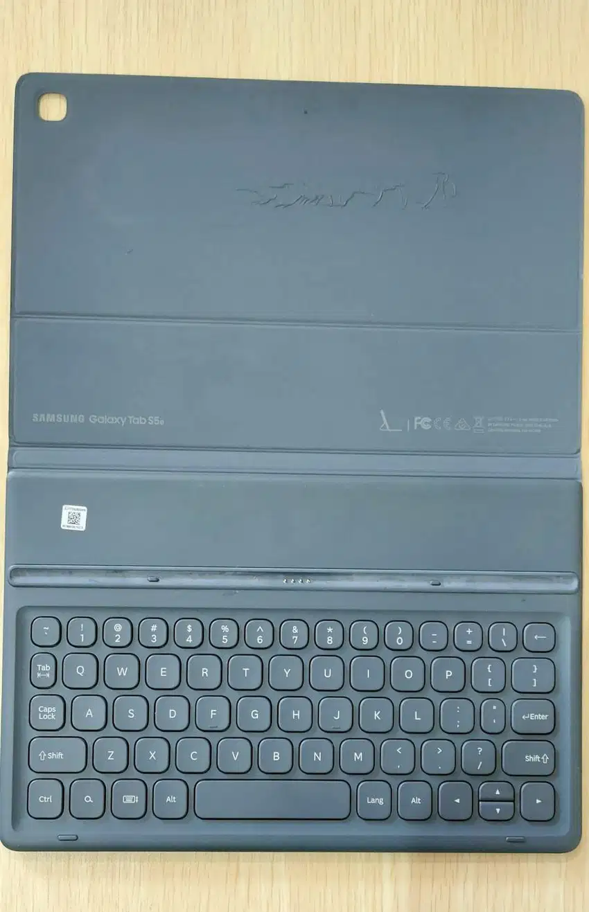 Samsung Tablet Book Cover Keyboard Samsung Tab S5E / SM-T725