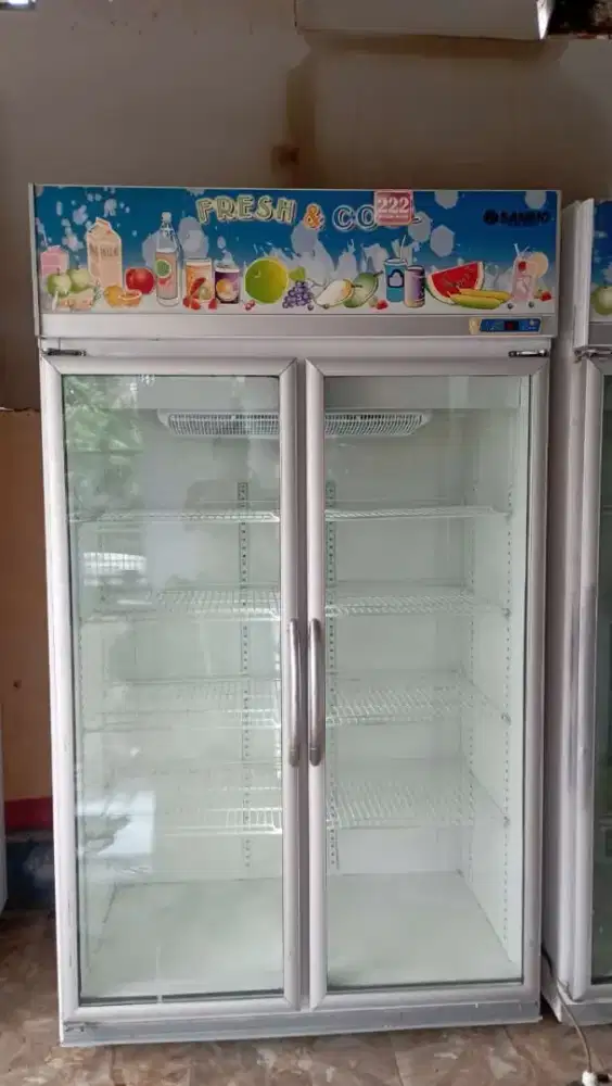 SHOWCASE CHILLER 2 PINTU