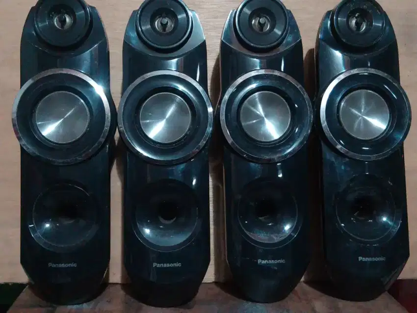 Panasonic Medium Tower 2 way, harga per biji, 4 ohm 95 watts RMS, ori