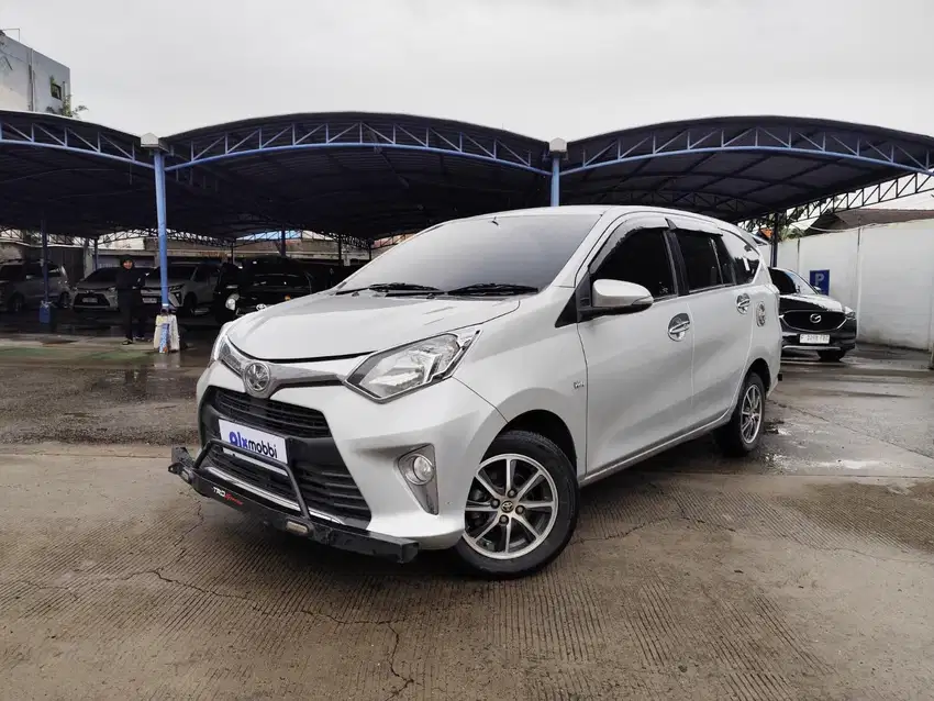 DP RENDAH - Toyota Calya 1.2 G Bensin-AT 2018