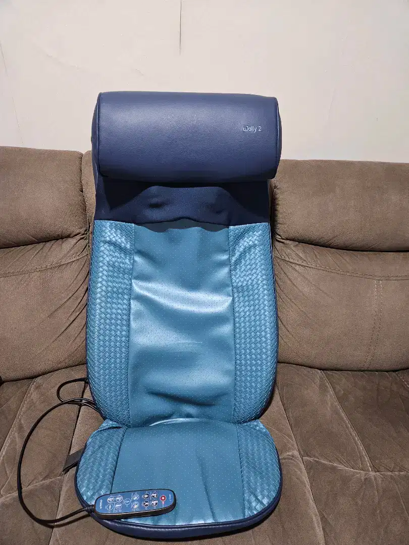 Jual BU kursi pijat Ujolly 2 dan Usqueez 2 merk OSIM