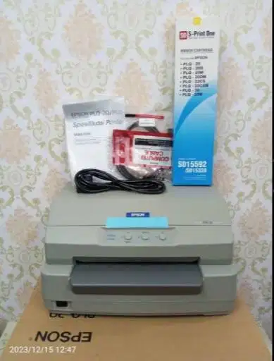 PRINTER EPSON PASHBOOK PLQ 20 GARANSI 1 TAHUN (W)