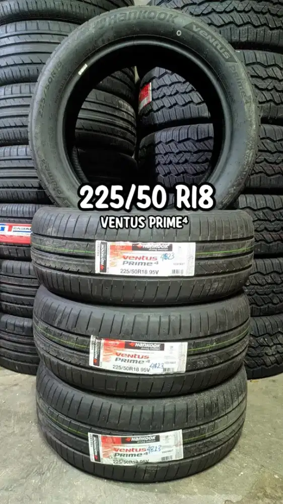 Ban baru 225/50 R18 Hankook prime 4