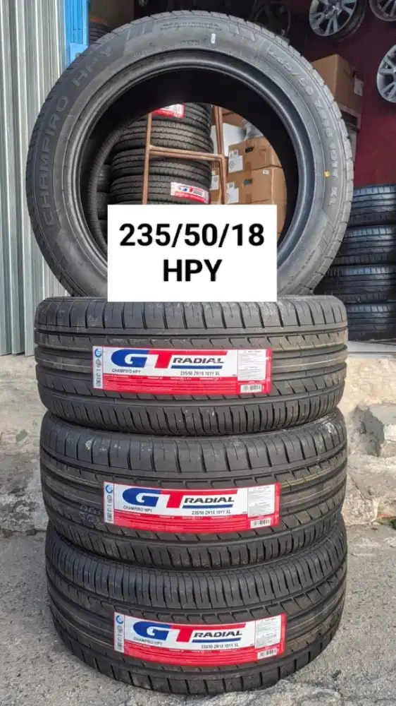Ban baru 235/50 R18 Champiro HPY