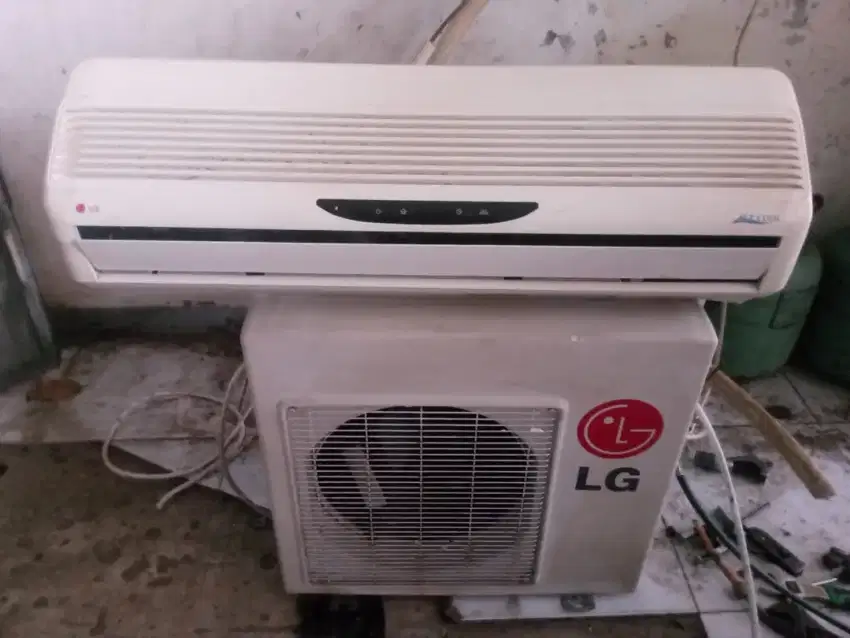 Jual ac bekas merk LG 1pk