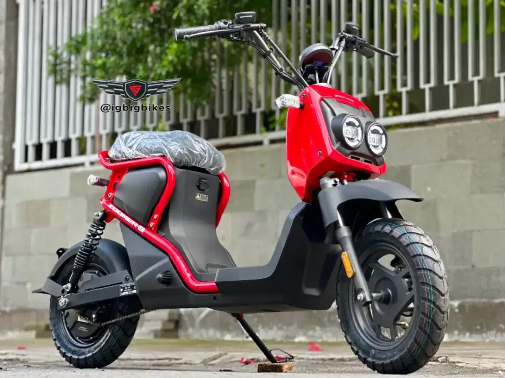 Honda zoomer e Merah