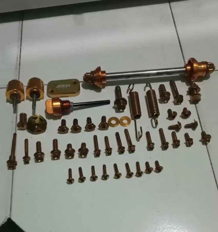 Baut probolt Honda Scoopy Beat Genio 2021 anti karat/magnet kuat awet