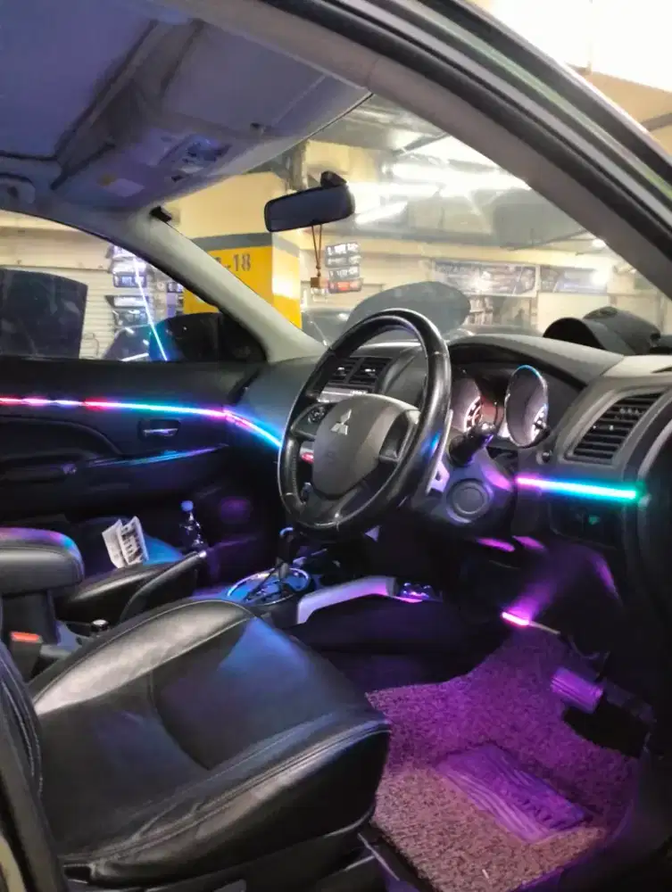 Ambient light RGB MATRIX lampu interior mobil