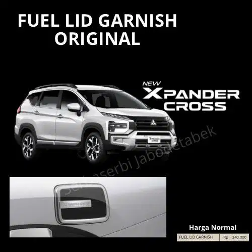 Fuel Lid Garnish/ Tutup tangki bensin Xpander Cross