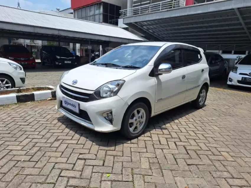 [OLXMOBBI] DP Rendah Toyota Agya 1.0 G Bensin-MT 2017 0SASXS