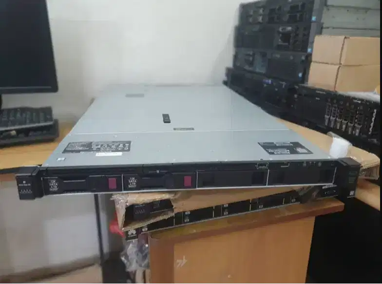 HP DL360 G10 1U PROC DOBEL SILVER, GOLD, PLATINUM SECOND RACK