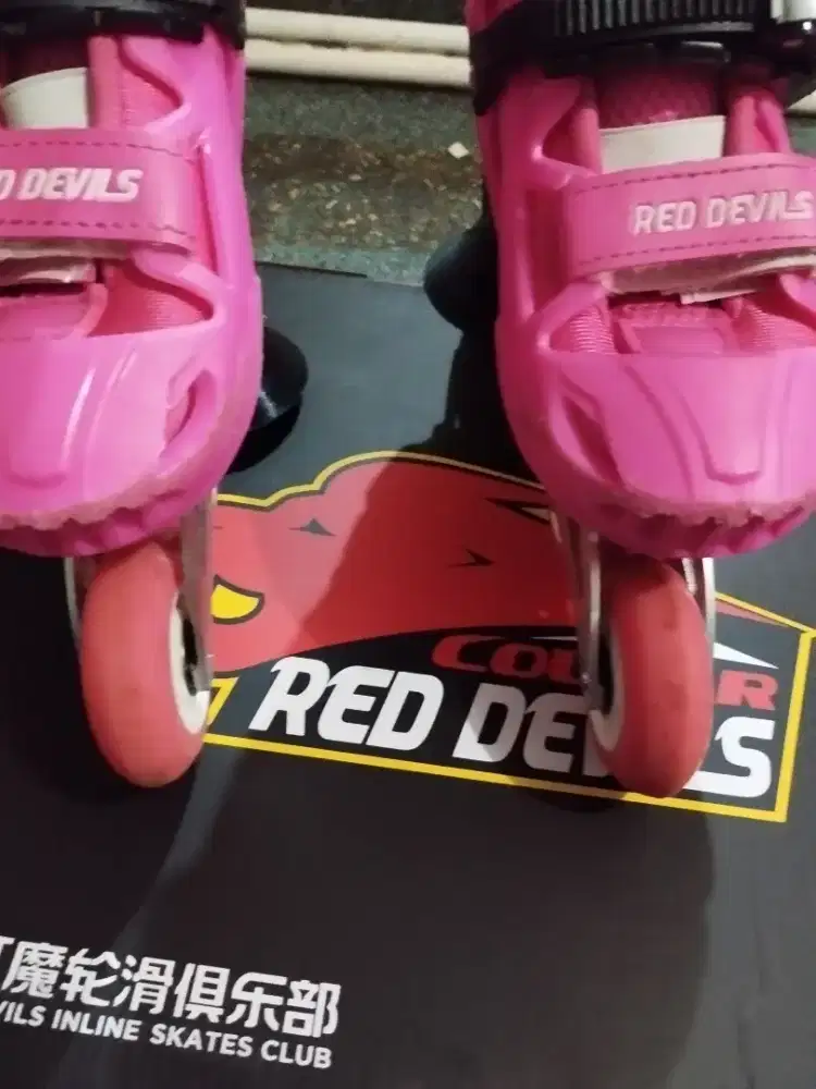 Inline skate anak merk cougar UK.32-35