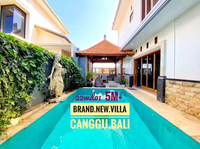 Brand New Villa Ready Padonan Canggu Bali