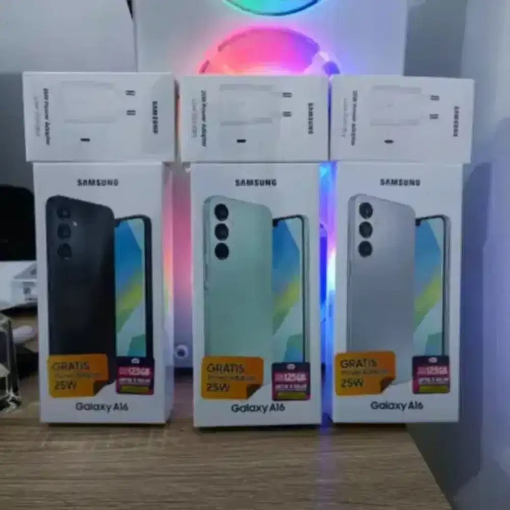 Samsung galaxy A16 4G 8/256GB garansi resmi samsung
