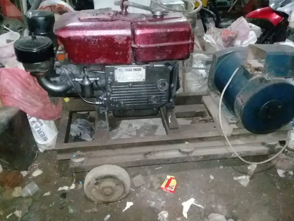 Genset diesel 5000watt
