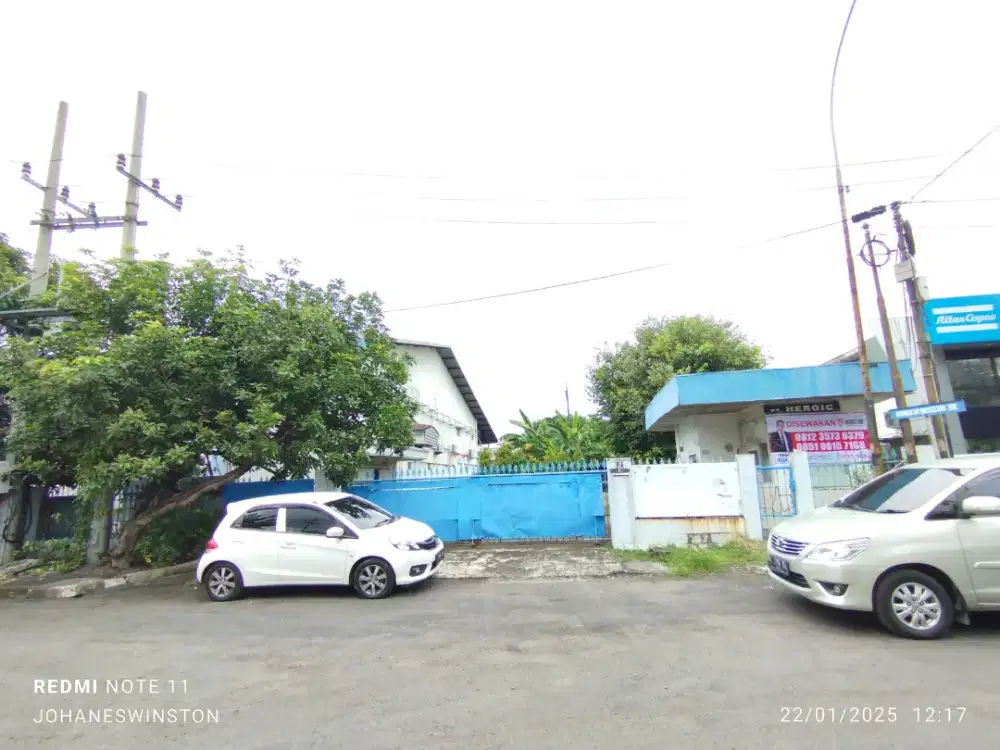 Gudang Sewa Rungkut Industri Dekat Tol