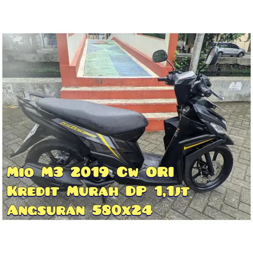 Mio M3 125cc 2019 Cw Km40Rban