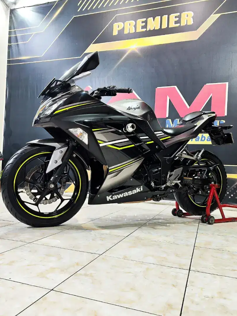 Kawasaki Ninja 250 FI ABS SE REG 2019 DP 7jt an gaspol