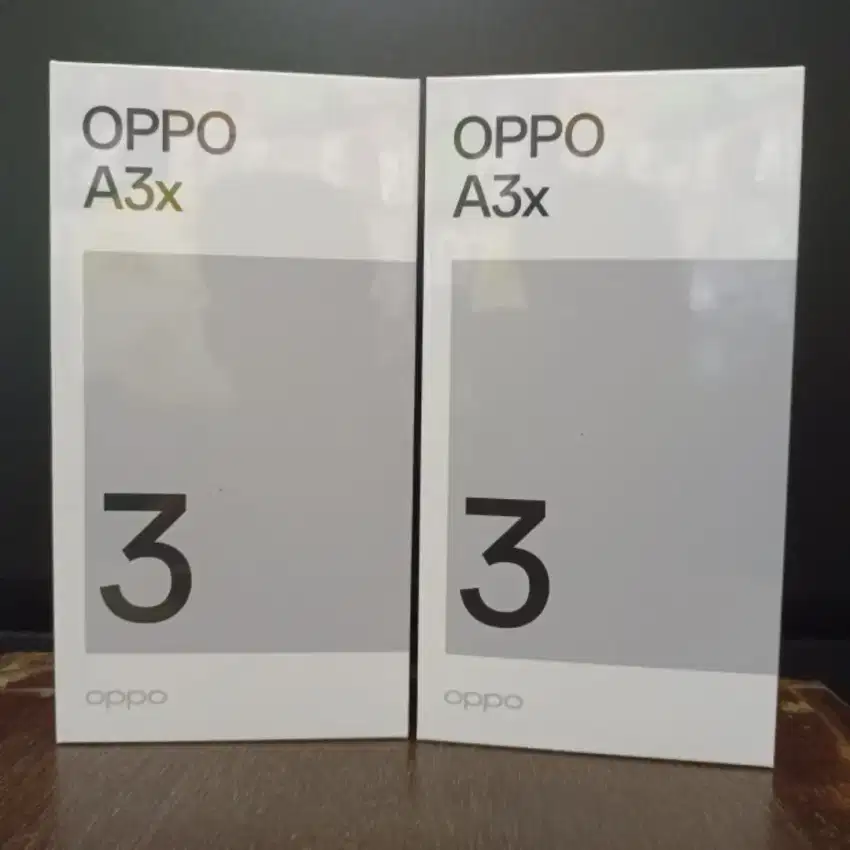Oppo A3× 4/64GB garansi resmi oppo