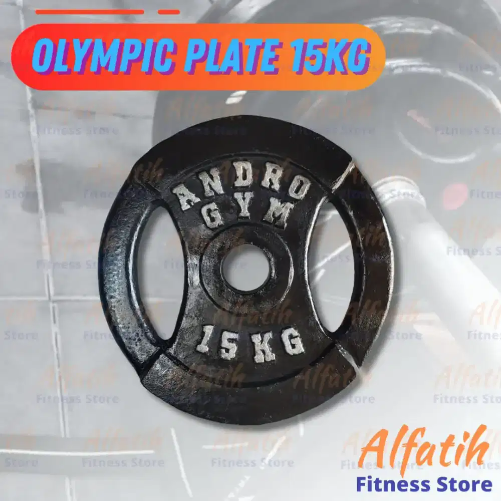 Olympic Plate Barbel 1.25kg 2.5kg 5kg 10kg 15kg 20kg
