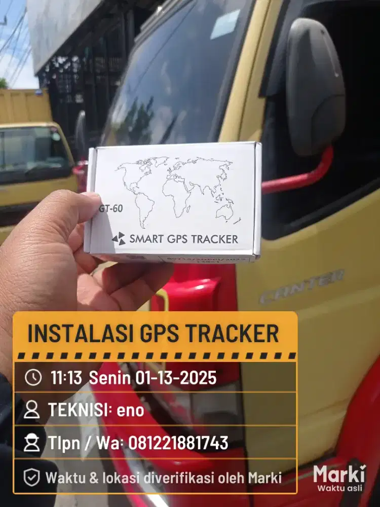 Gps Tracker Pelacak kendaraan