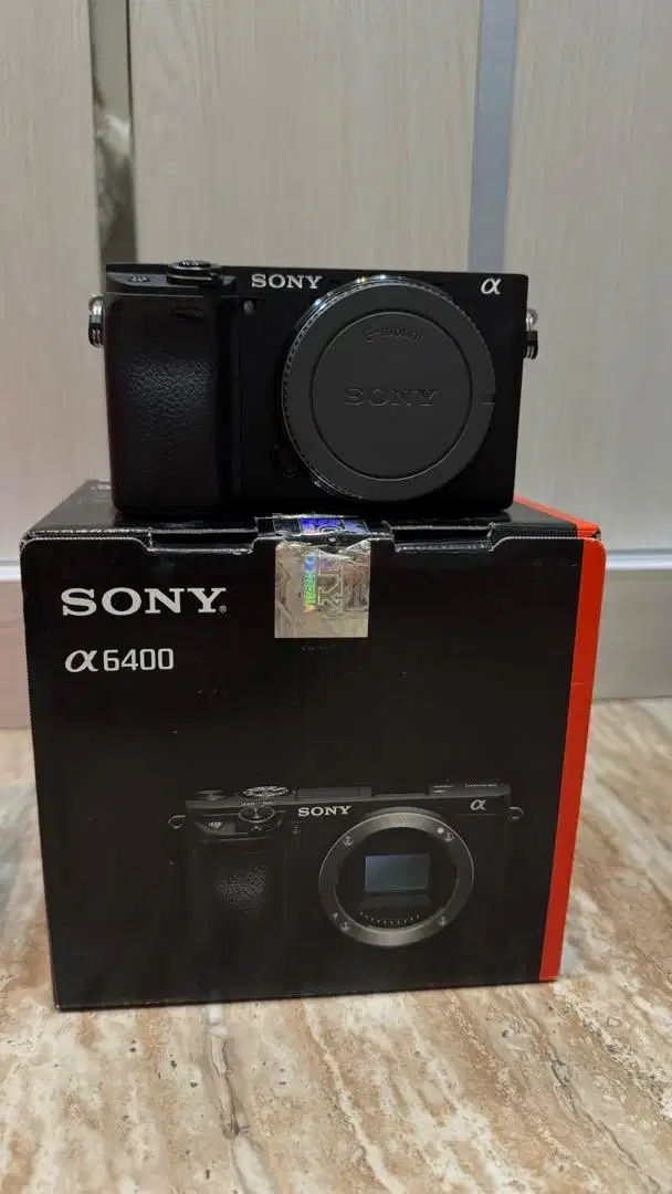 SONY A6400 BEKAS MULUS 99% LIKE NEW