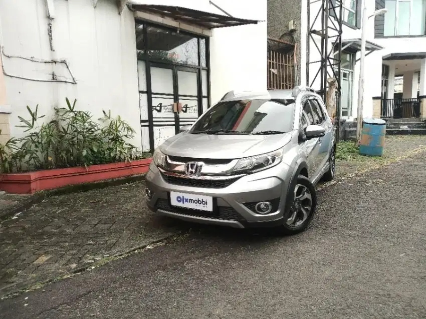 Pajak Panjang - HONDA BRV 1.5 E BENSIN A/T 2016 ABU