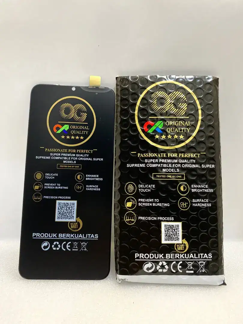 LCD TOUCHSCREEN INFINIX HOT 11 X662 ORI OG SUPER