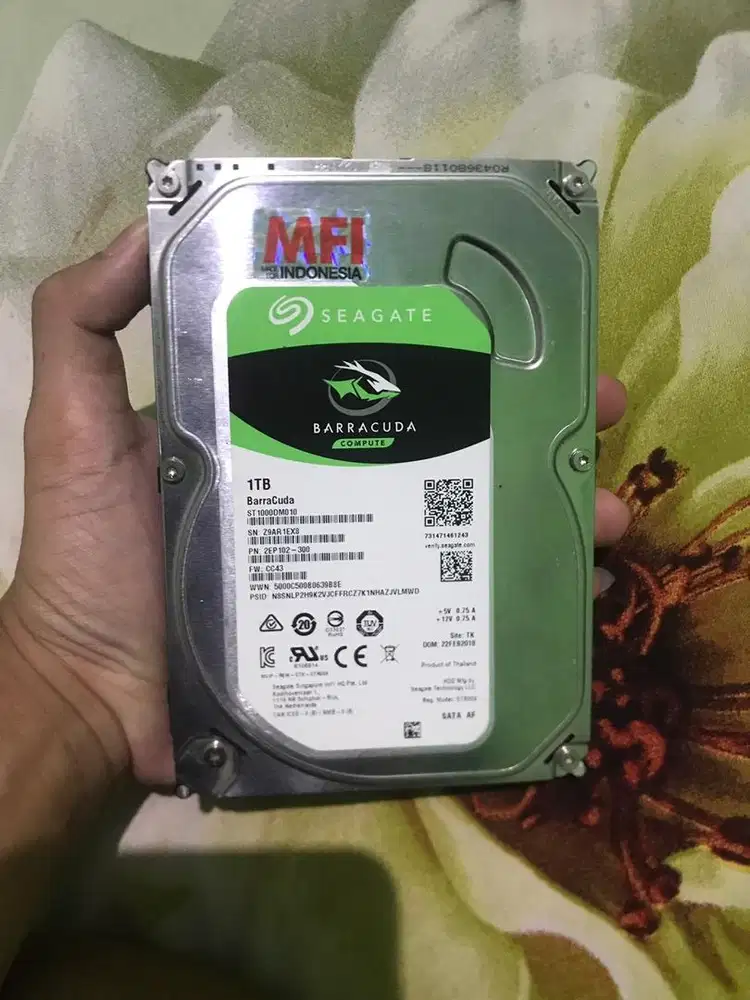 HDD 1 TB SEAGATE