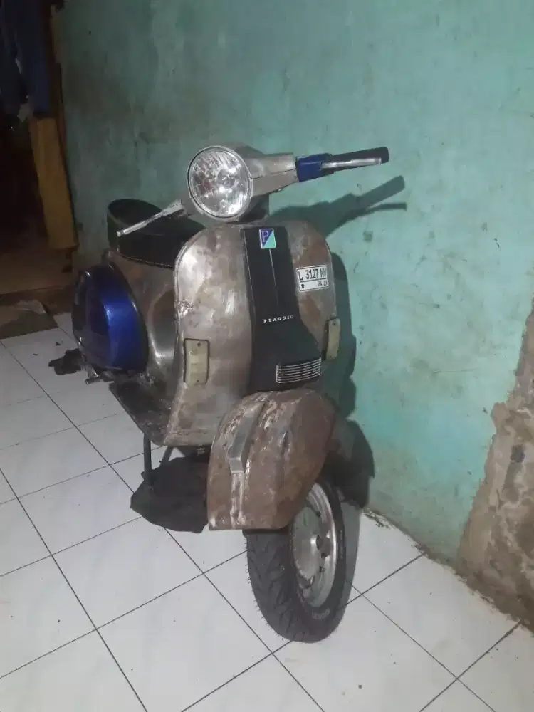 VESPA PS STRADA 150 Look new PX NPX