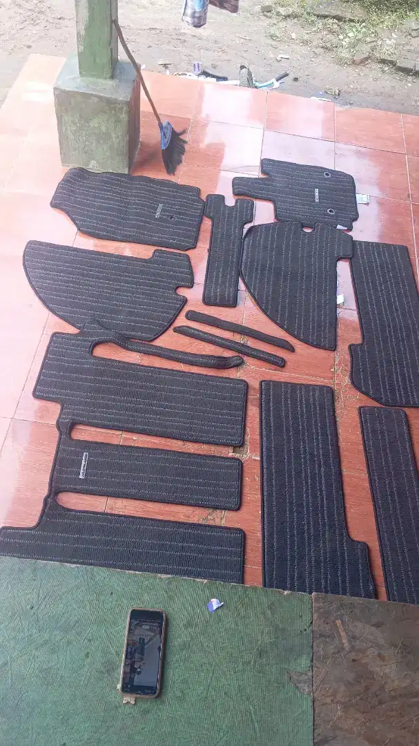 Jual karpet mobil alphard 2022original