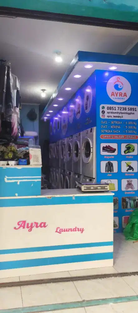 Lowongan kerja laundry