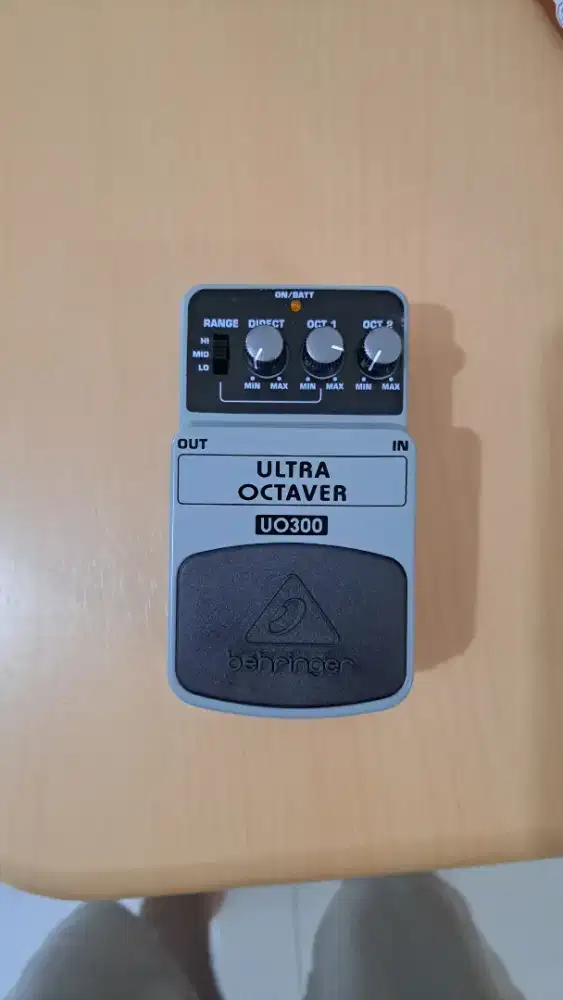 Behringer Ultra Ocatver (Bisa nego)