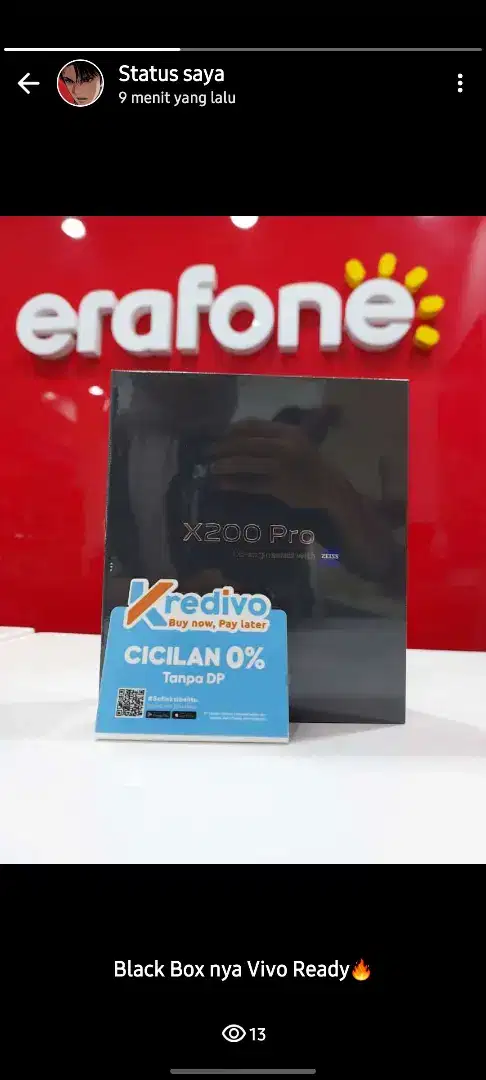 New Vivo X2000 Pro16/512GB