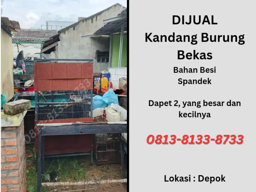 Dijual Kandang Hewan (Ukuran Besar)