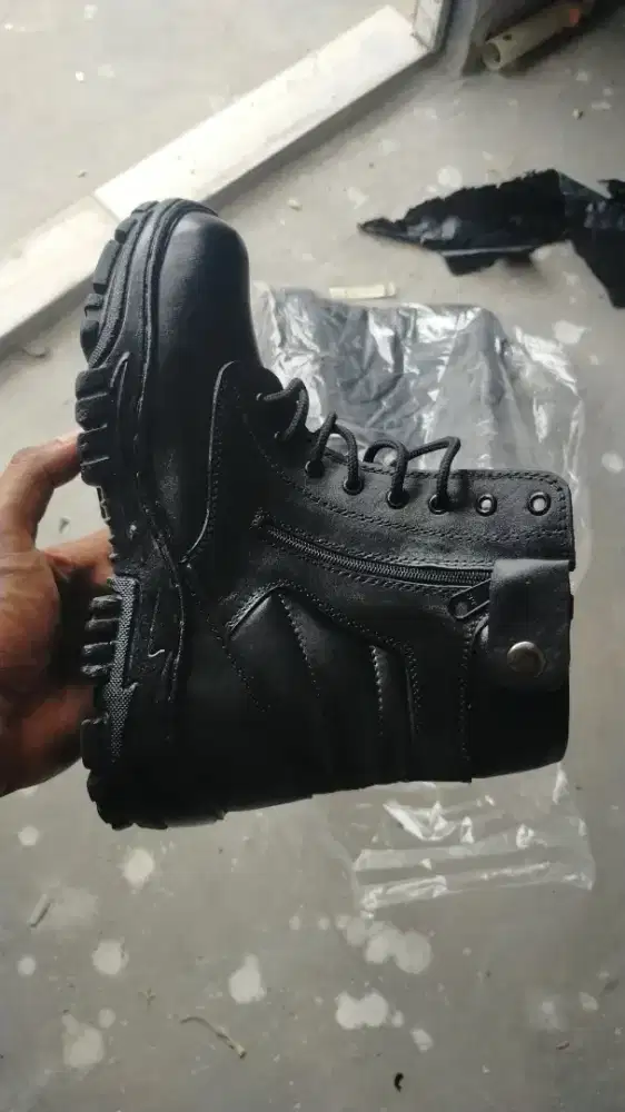Sepatu PDL full kulit size 41