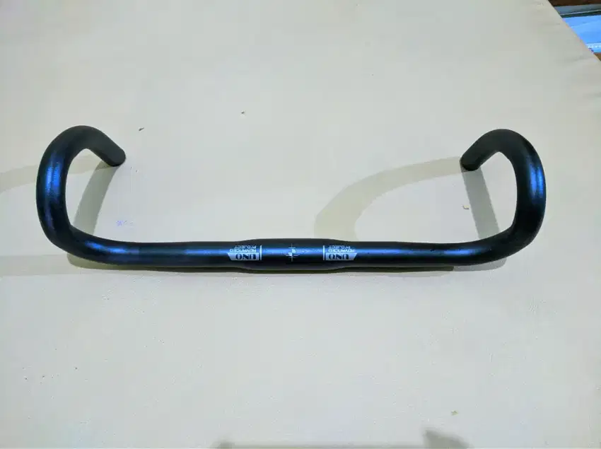 Handlebar Dropbar UNO aero pipih 42cm Oversize