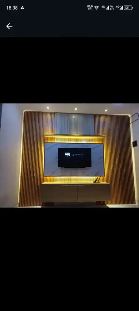 Wall panel dinding Estetik