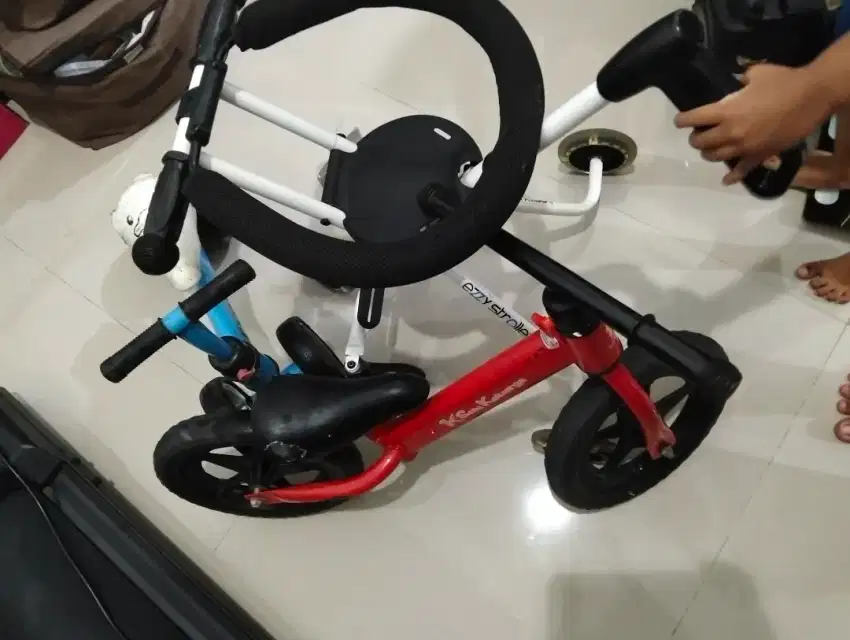 Stroller dan balance bike