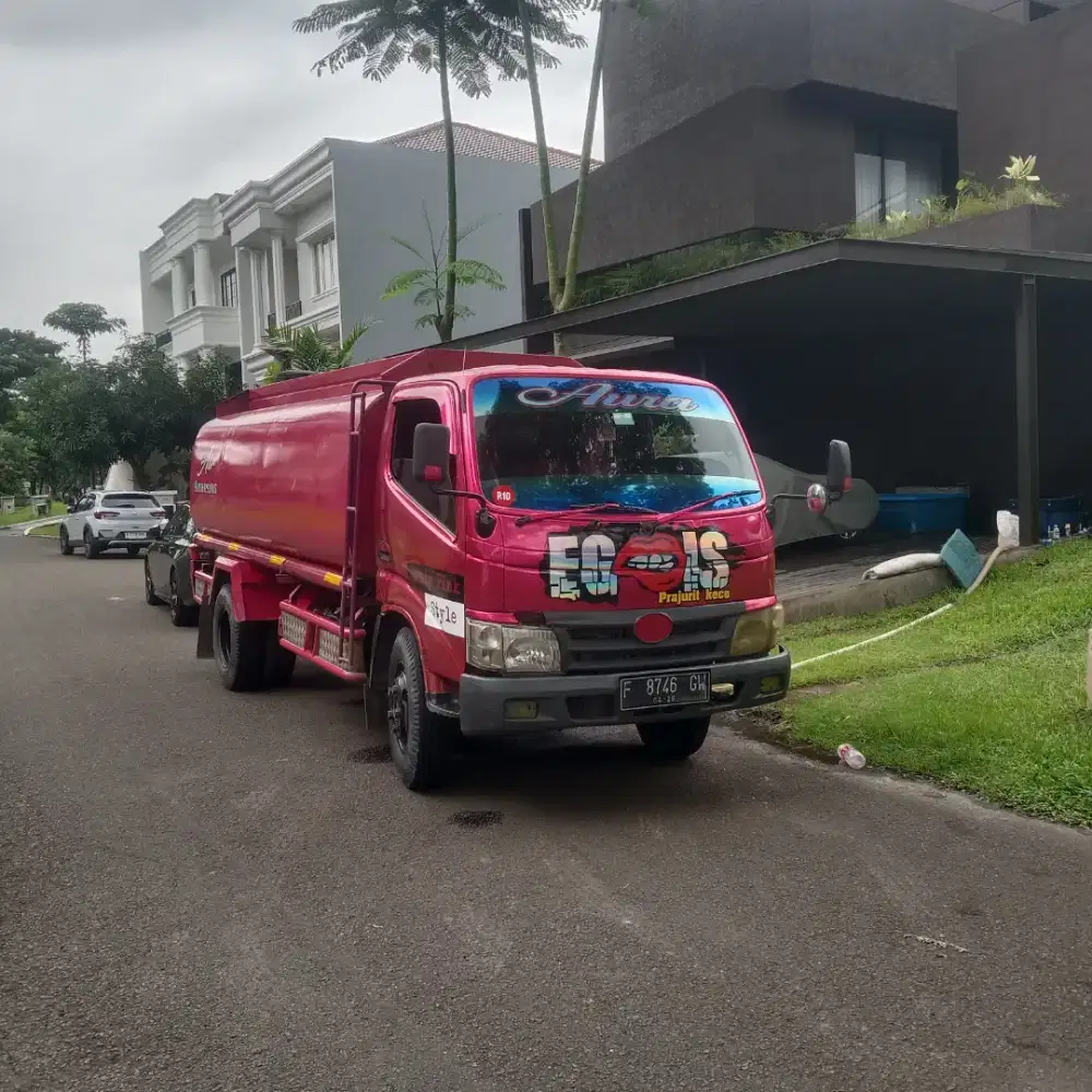 Air Tangki Kualitas Air Minum