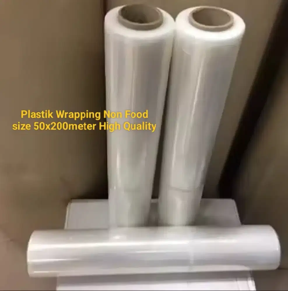 Plastik Wrapping Non Food