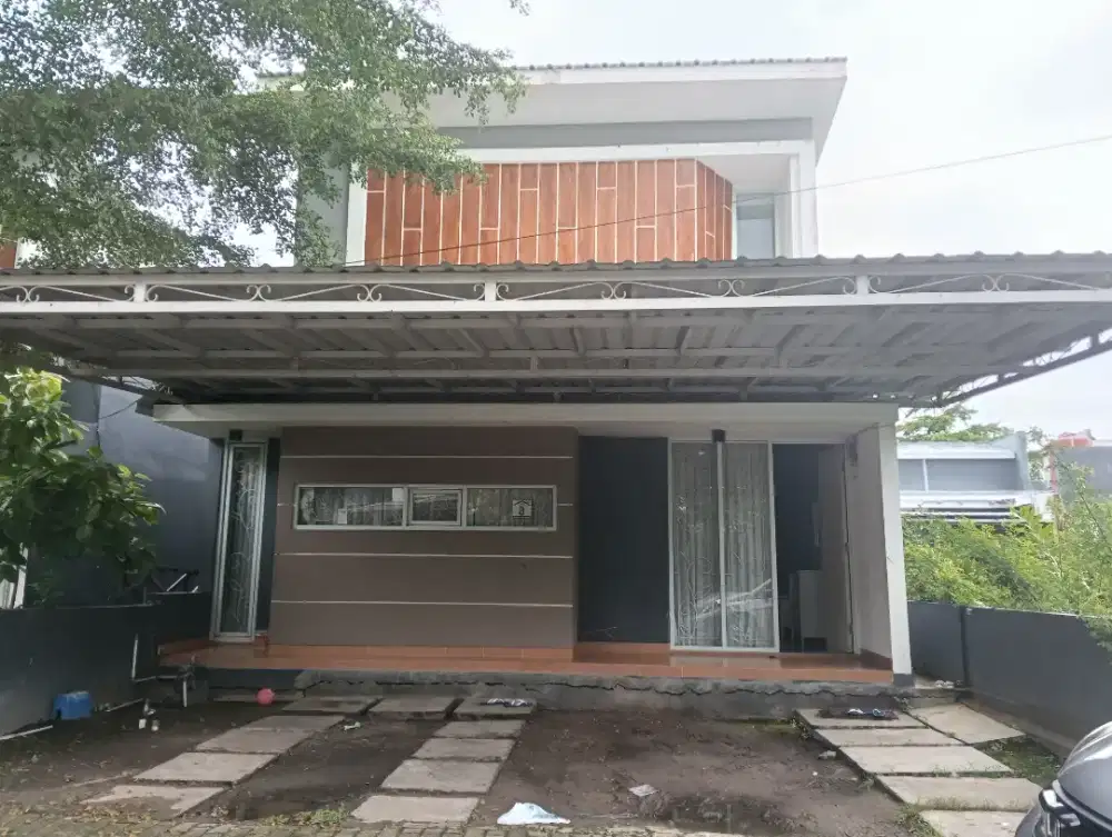 Dikontrakkan rumah di woodpark lengkap dengan perabot