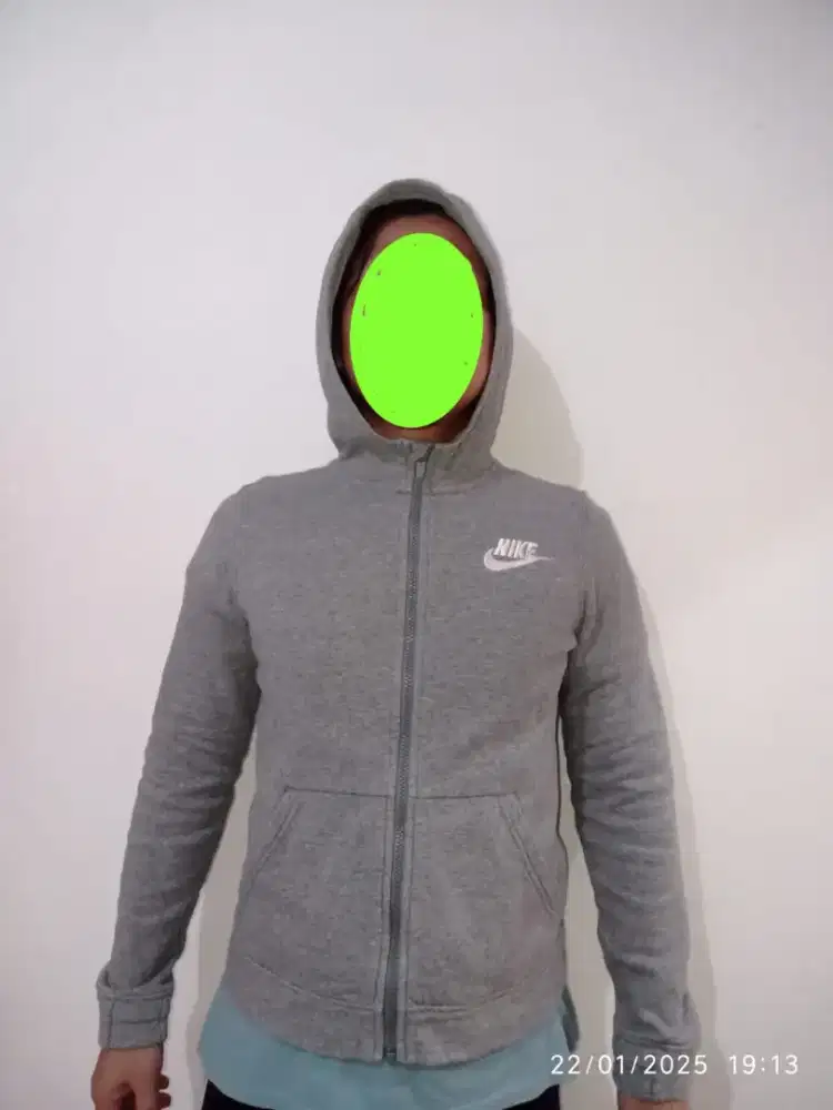 Jaket Hoodie Nike Ori Seken Murah