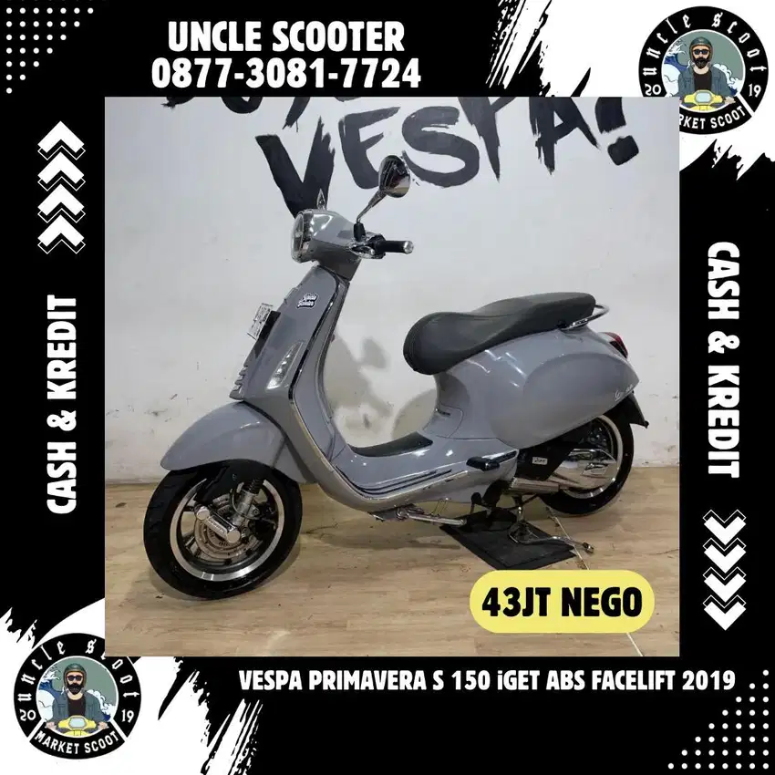 Vespa Primavera S IGET ABS FACELIFT 150 2019