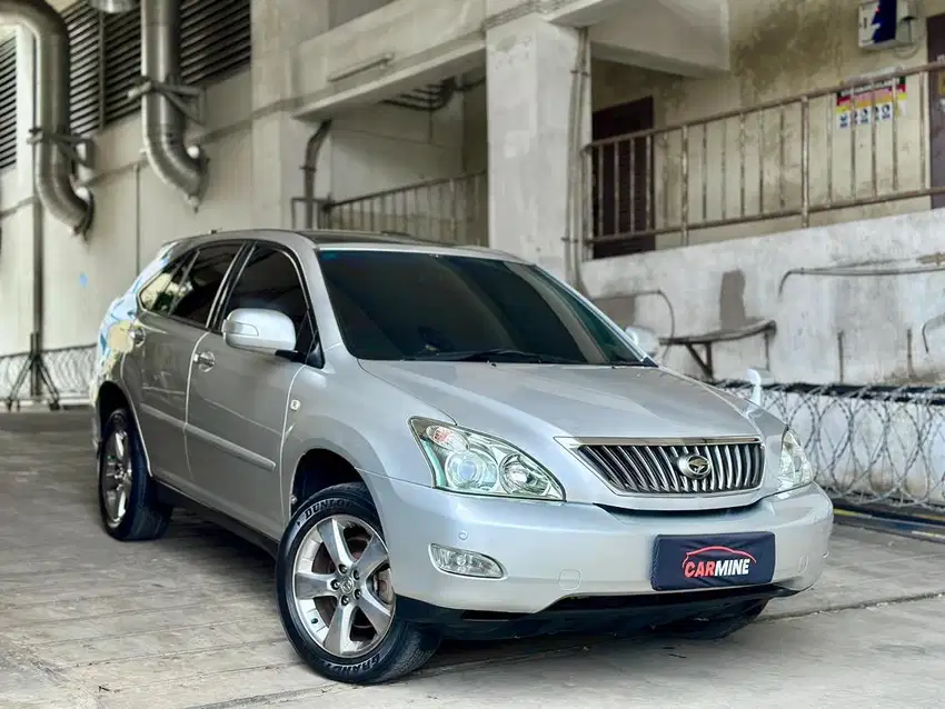 Spesial Spec Toyota Harrier 2.4 L Prime Matic 2010 CBU Low Km 2011