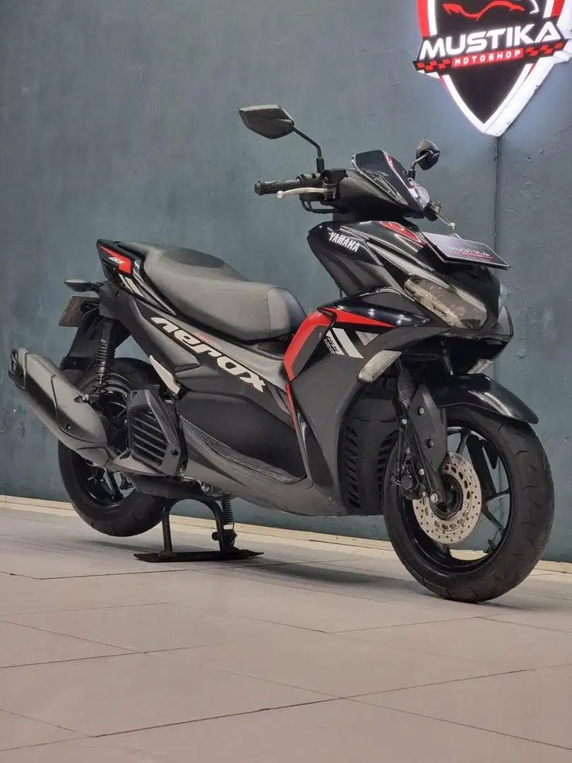 Yamaha Aerox 155 Connected 2021 Unit Istimewa - Zaky Mustika