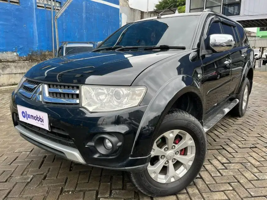 [OLXMOBBI] Low Angs Mitsubishi Pajero Sport 2.5 Exceed 4x2 AT 2015 8XJ