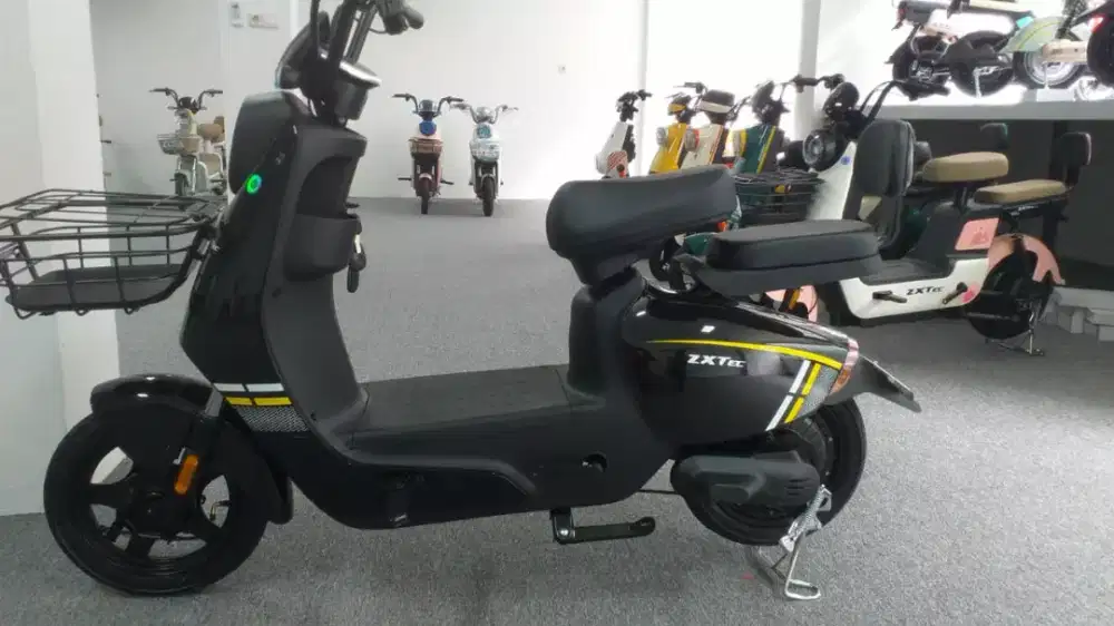 Sepeda listrik anti air zxtec cyclone