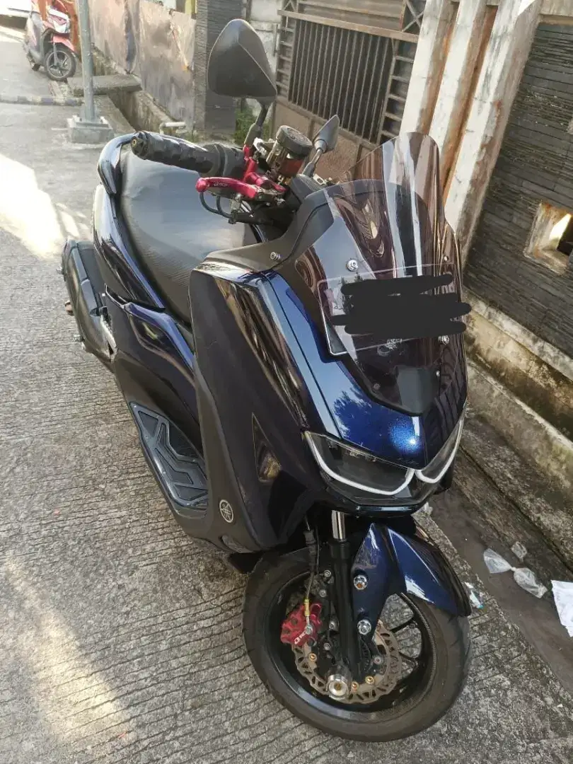 Nmax 2021 SS lengkap